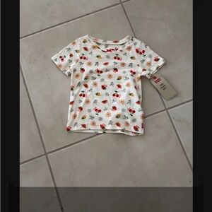NWT Levi's 4T fruit shirt 1387